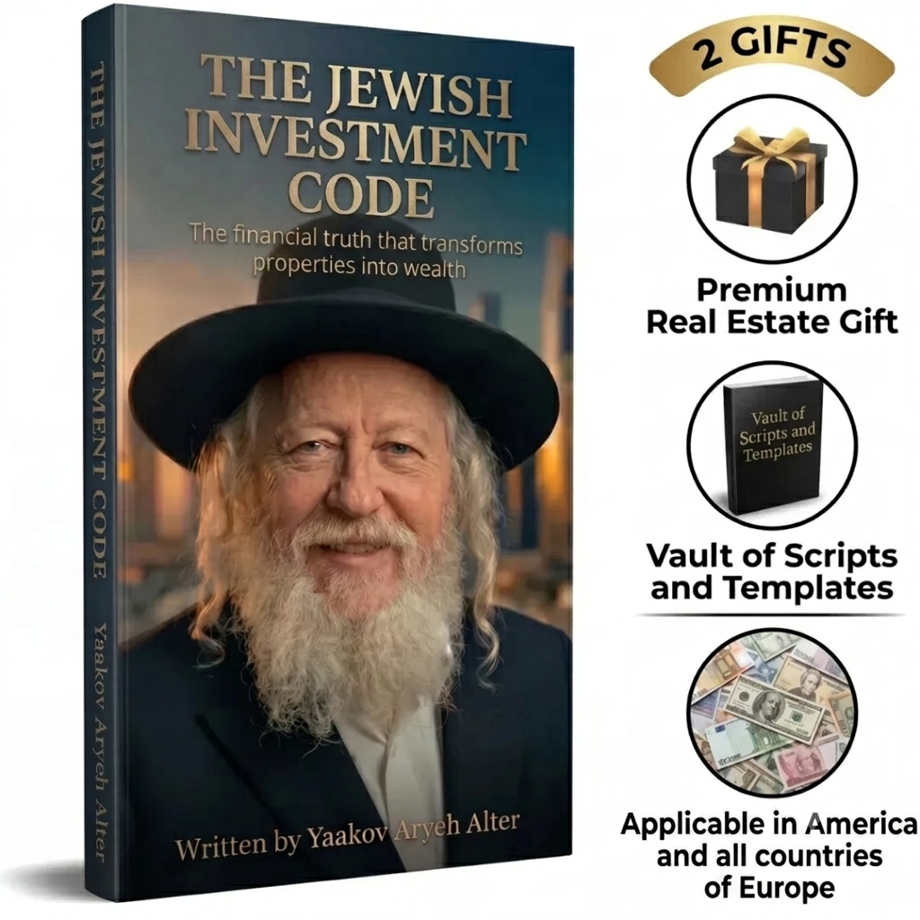 The Jewish Investment Code: How to Build Real Wealth