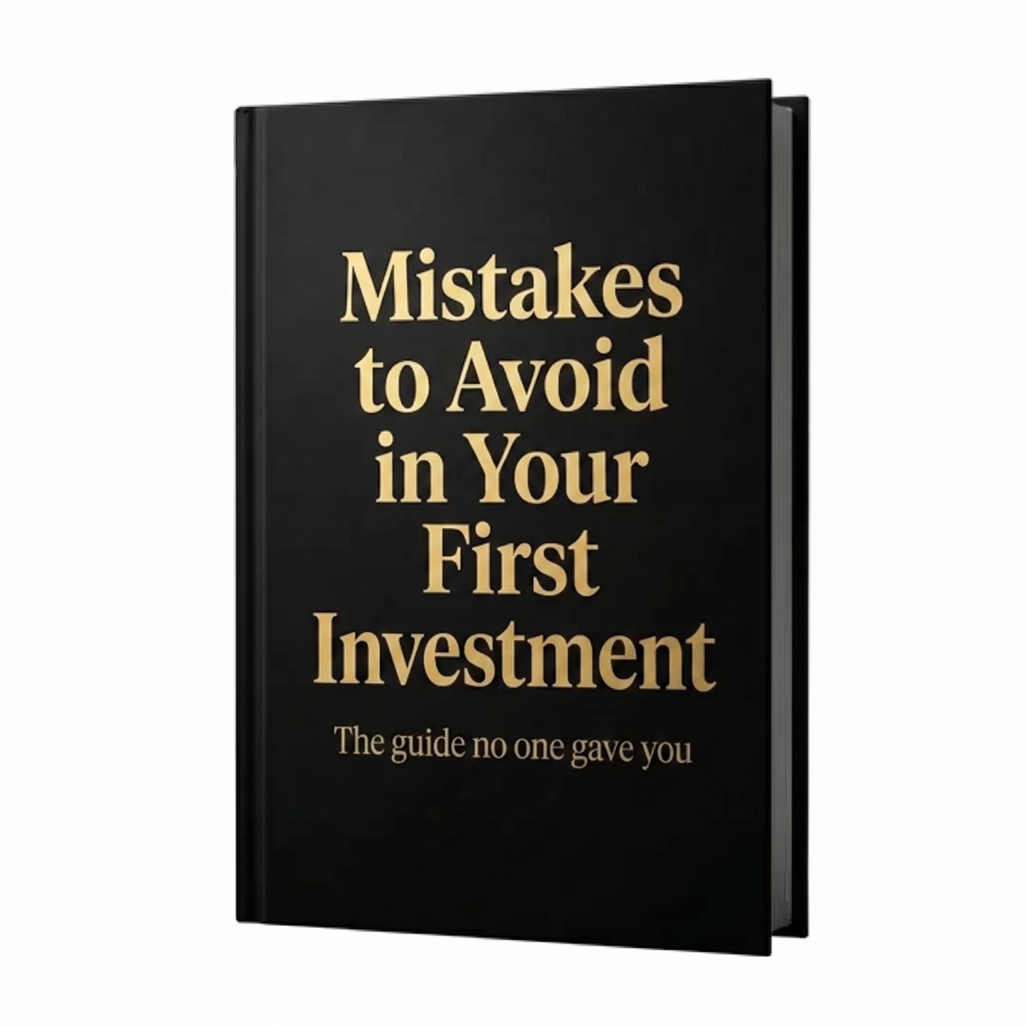 Mistakes to avoid in your first investment