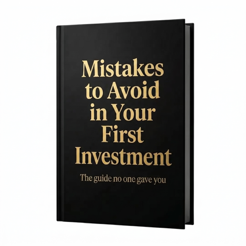 Mistakes to avoid in your first investment